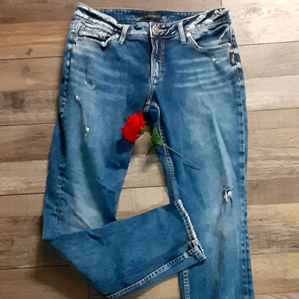 Silver Jeans